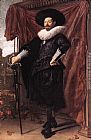 Willem van Heythuyzen by Frans Hals